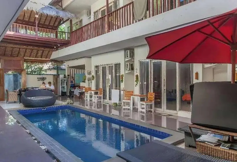 هتل Cjs House Gili Trawangan