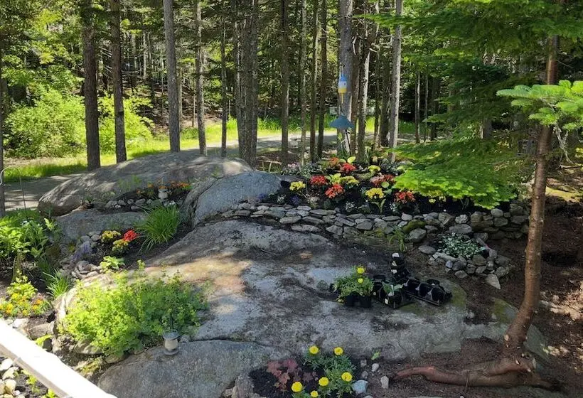 Romley House Deck & New Luxe Kitchen Near Boothbay Harbor