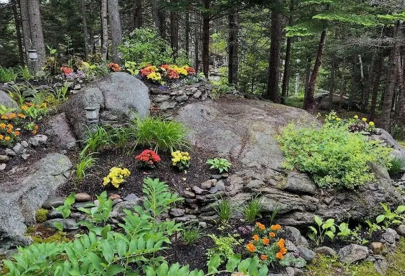 Romley House Deck & New Luxe Kitchen Near Boothbay Harbor