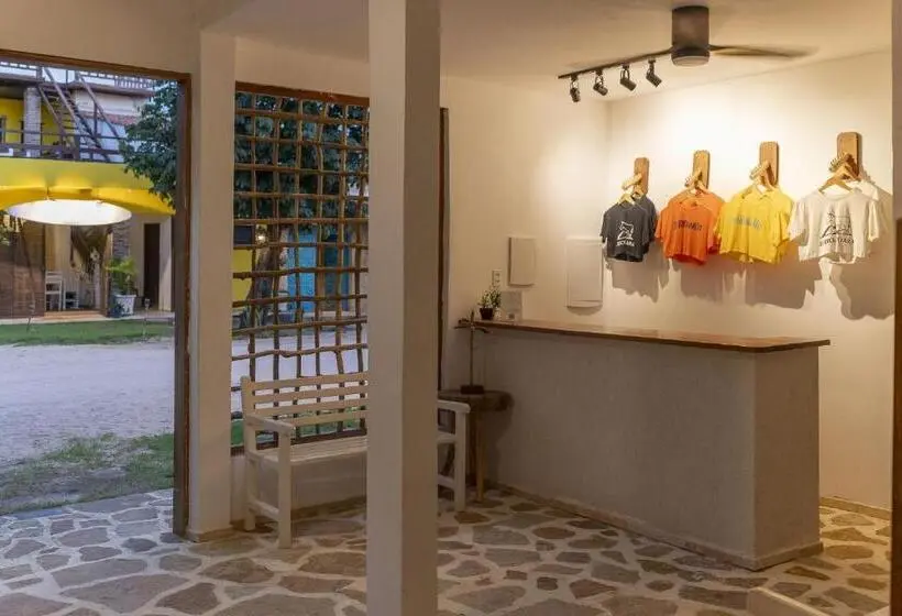هتل Pousada Chez Ellery Jeri
