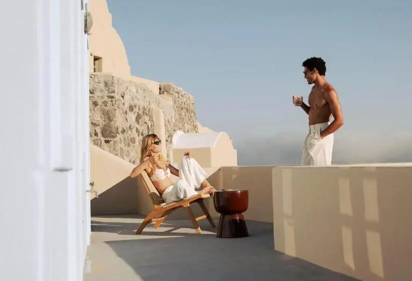 ホテル Neema Maison Finikia Santorini