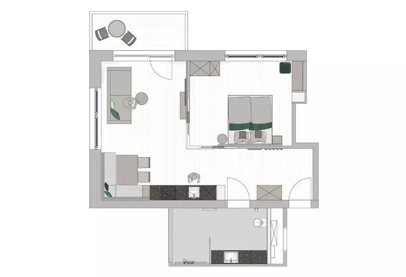 Aparthotel Ursprung