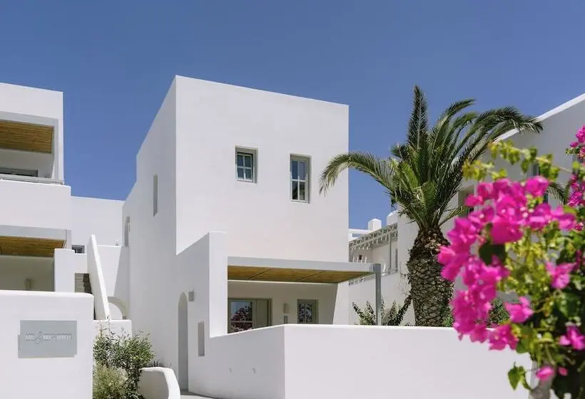 ホテル Mr & Mrs White Paros Suites & More