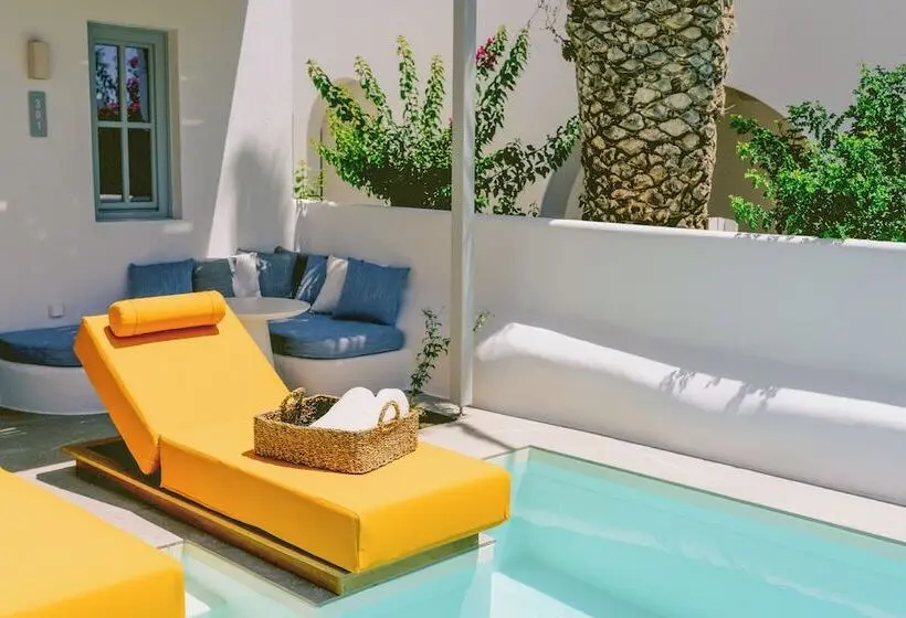 ホテル Mr & Mrs White Paros Suites & More