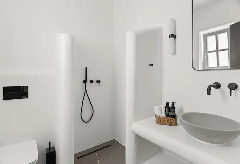 ホテル Mr & Mrs White Paros Suites & More