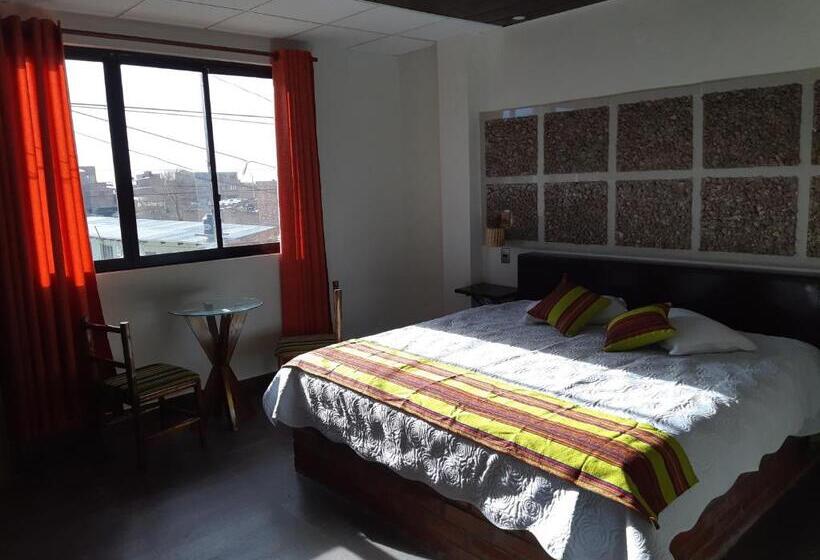 ホテル Cristales De Sal