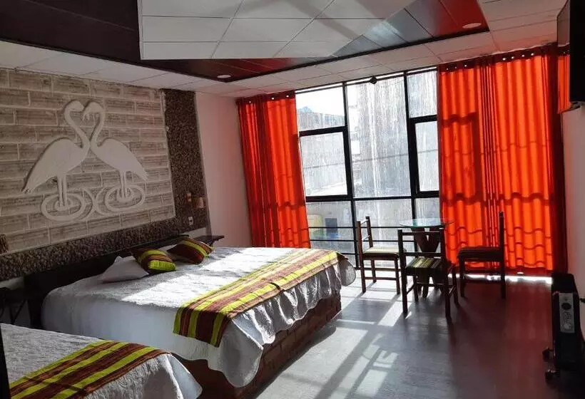 هتل Cristales De Sal