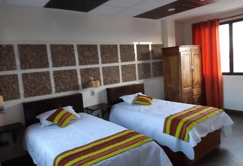 ホテル Cristales De Sal