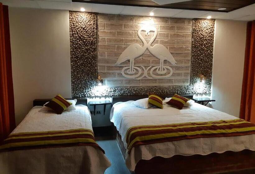 ホテル Cristales De Sal