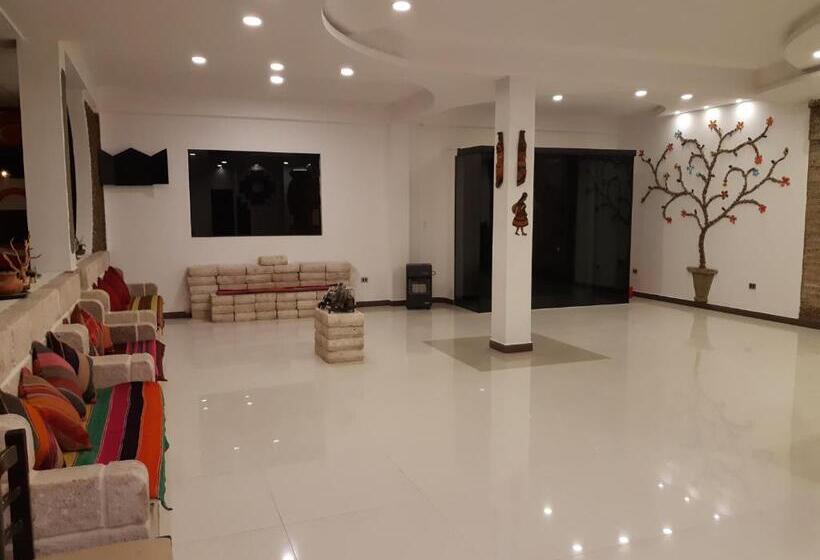 ホテル Cristales De Sal