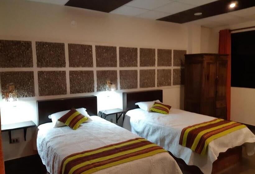 ホテル Cristales De Sal