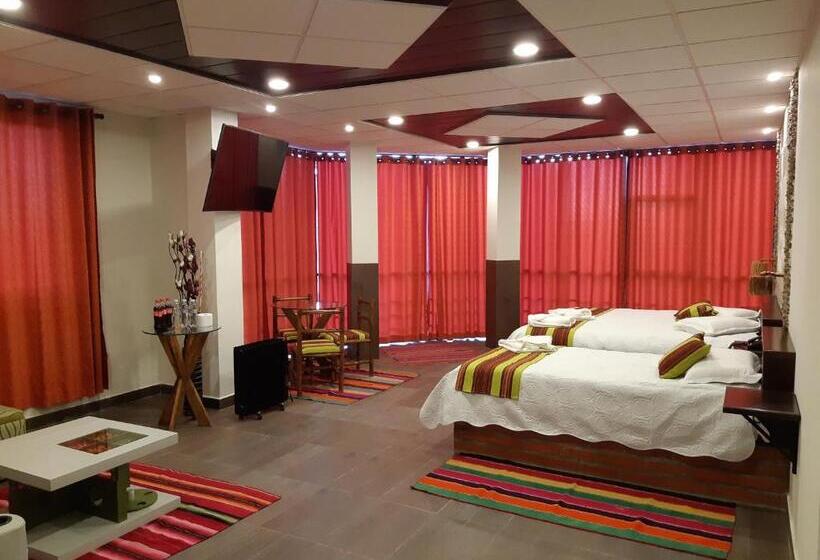 ホテル Cristales De Sal