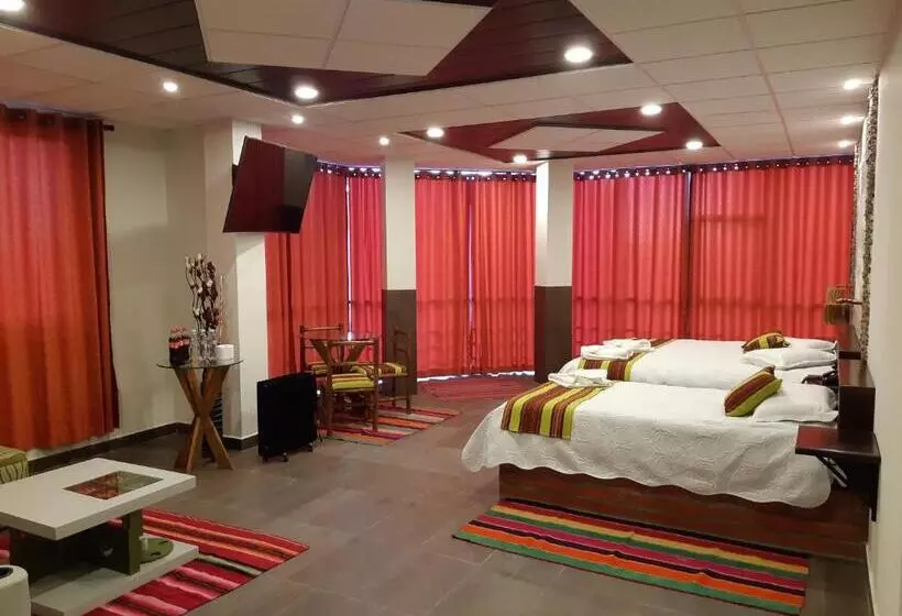 هتل Cristales De Sal