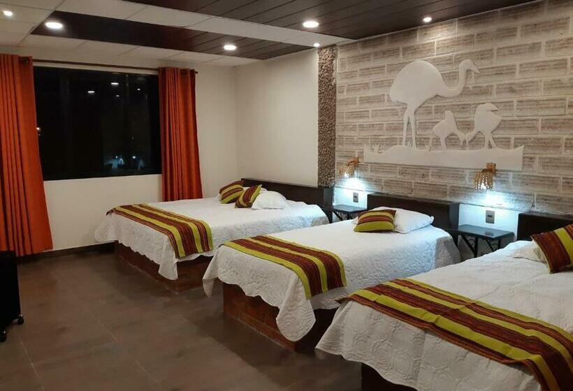 ホテル Cristales De Sal