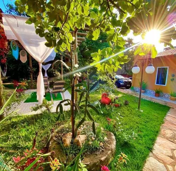 ペンション Pousada Jardim De Minas