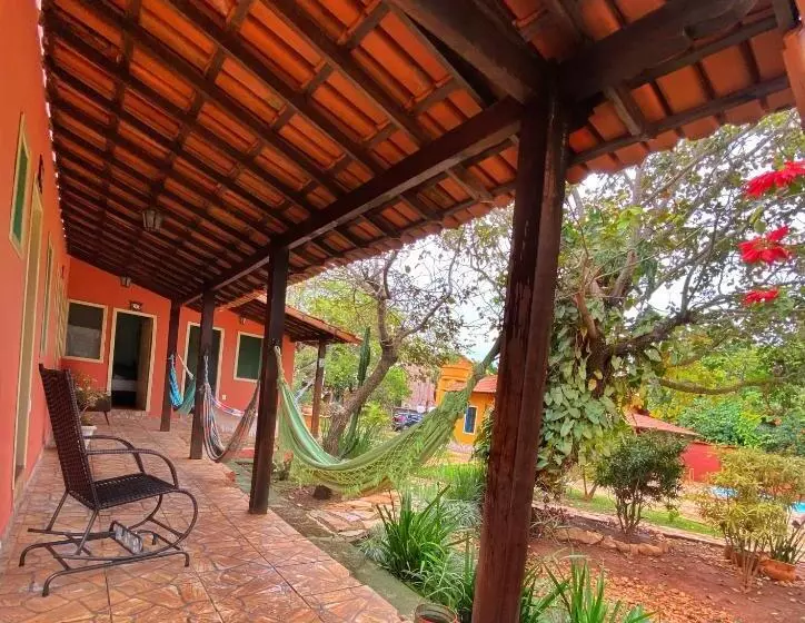 ペンション Pousada Jardim De Minas