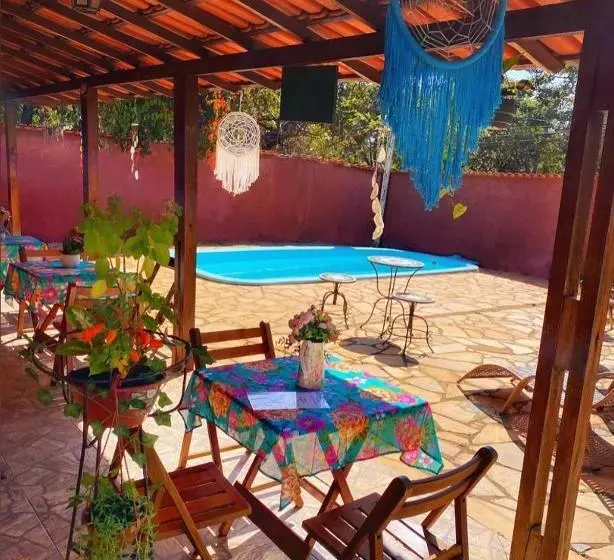 ペンション Pousada Jardim De Minas