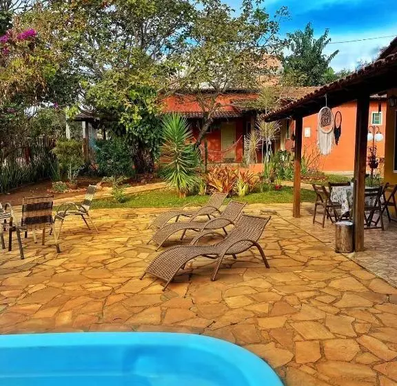 ペンション Pousada Jardim De Minas