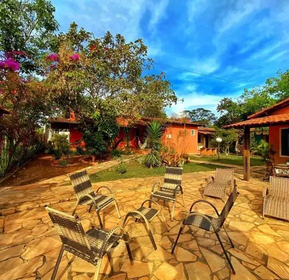 ペンション Pousada Jardim De Minas