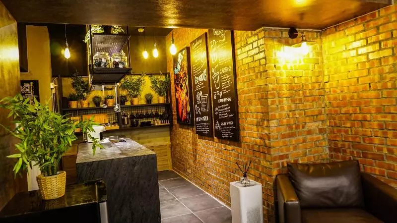 تختخواب و صبحانه Pinhouse