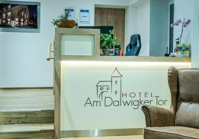 Hotelli Am Dalwigker Tor