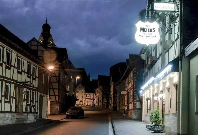 Hotelli Am Dalwigker Tor