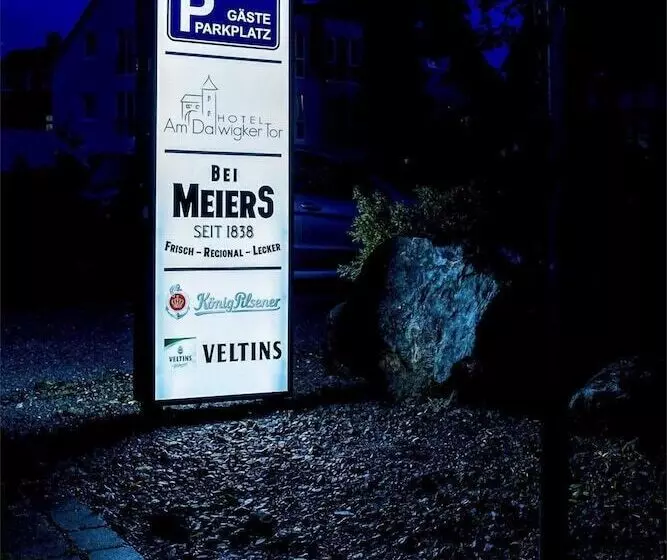 Hotelli Am Dalwigker Tor