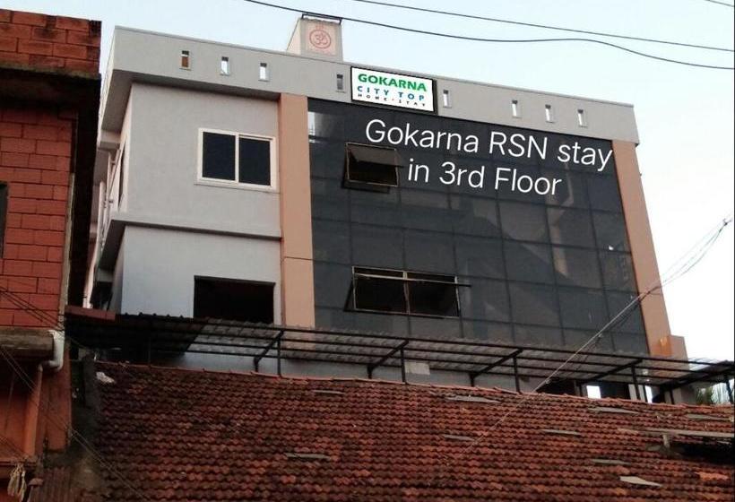پانسیون Gokarna Rsn Stay In Top Floor For The Young & Energetic People Of The Universe