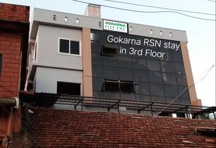 ペンション Gokarna Rsn Stay In Top Floor For The Young & Energetic People Of The Universe