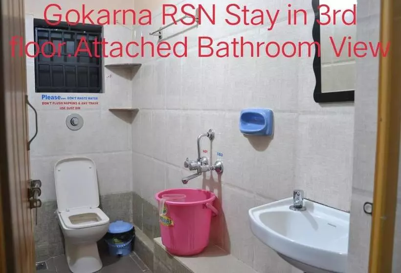 ペンション Gokarna Rsn Stay In Top Floor For The Young & Energetic People Of The Universe
