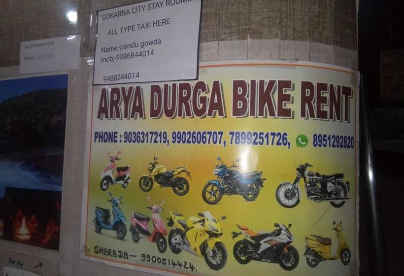 پانسیون Gokarna Rsn Stay In Top Floor For The Young & Energetic People Of The Universe