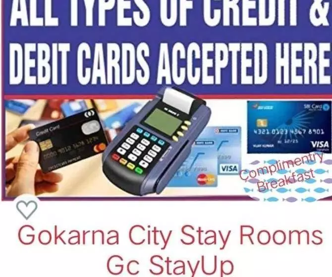 ペンション Gokarna Rsn Stay In Top Floor For The Young & Energetic People Of The Universe