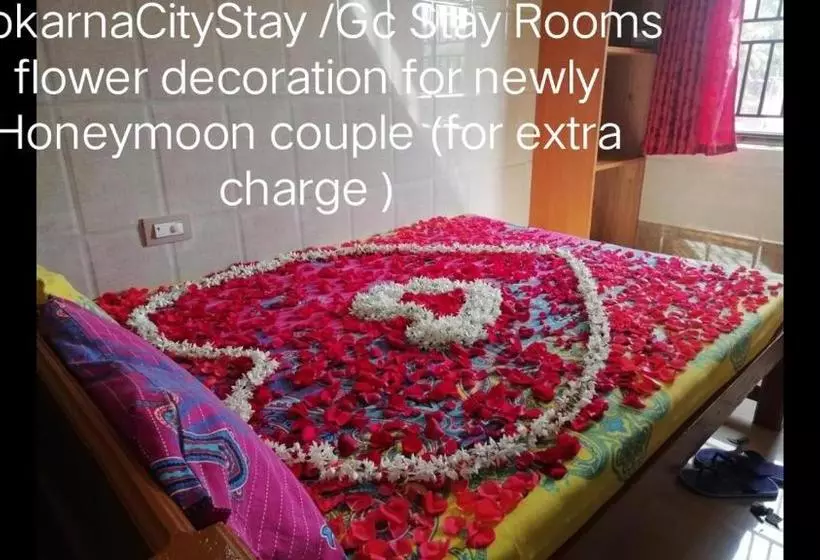 ペンション Gokarna Rsn Stay In Top Floor For The Young & Energetic People Of The Universe