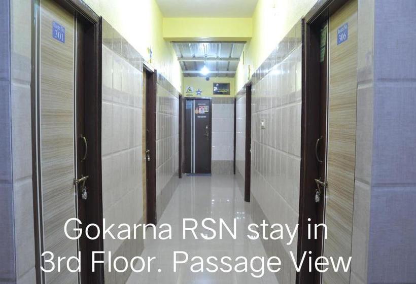 پانسیون Gokarna Rsn Stay In Top Floor For The Young & Energetic People Of The Universe
