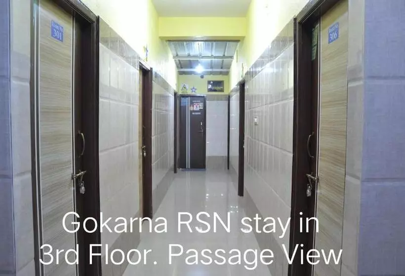 ペンション Gokarna Rsn Stay In Top Floor For The Young & Energetic People Of The Universe