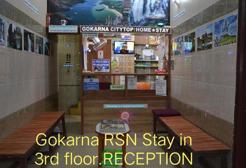 پانسیون Gokarna Rsn Stay In Top Floor For The Young & Energetic People Of The Universe