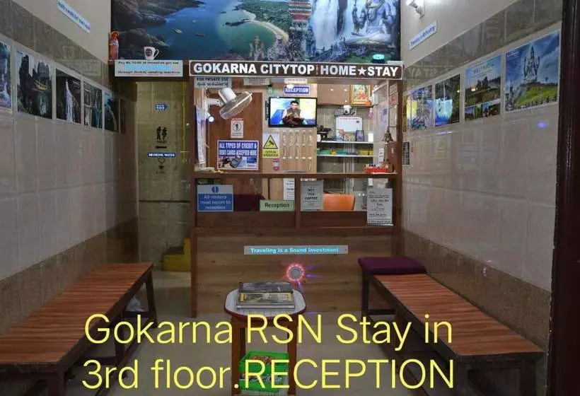 ペンション Gokarna Rsn Stay In Top Floor For The Young & Energetic People Of The Universe