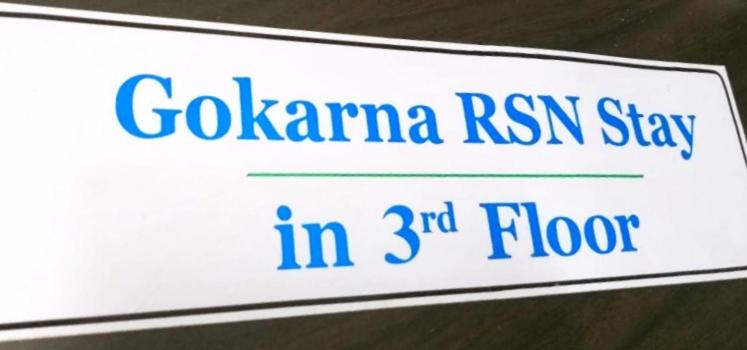 پانسیون Gokarna Rsn Stay In Top Floor For The Young & Energetic People Of The Universe