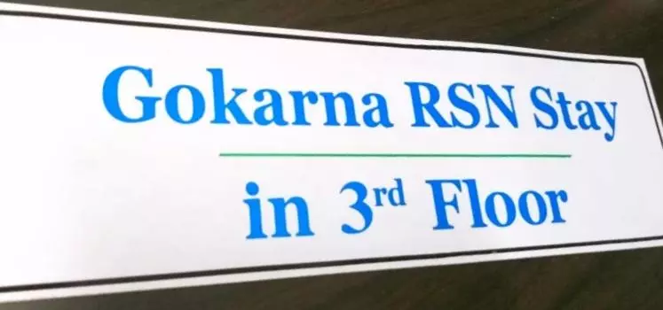ペンション Gokarna Rsn Stay In Top Floor For The Young & Energetic People Of The Universe