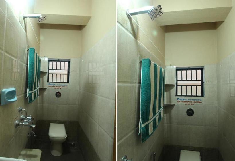 پانسیون Gokarna Rsn Stay In Top Floor For The Young & Energetic People Of The Universe