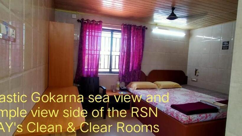 پانسیون Gokarna Rsn Stay In Top Floor For The Young & Energetic People Of The Universe