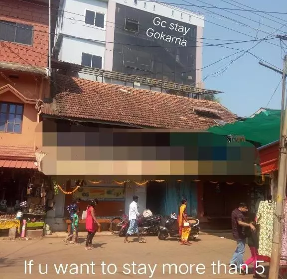 ペンション Gokarna Rsn Stay In Top Floor For The Young & Energetic People Of The Universe