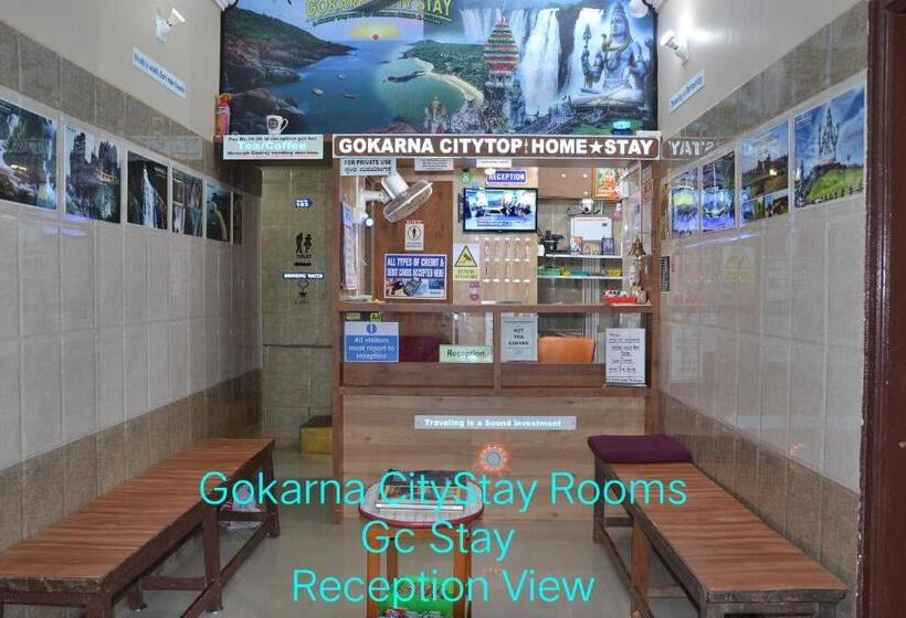 پانسیون Gokarna Rsn Stay In Top Floor For The Young & Energetic People Of The Universe