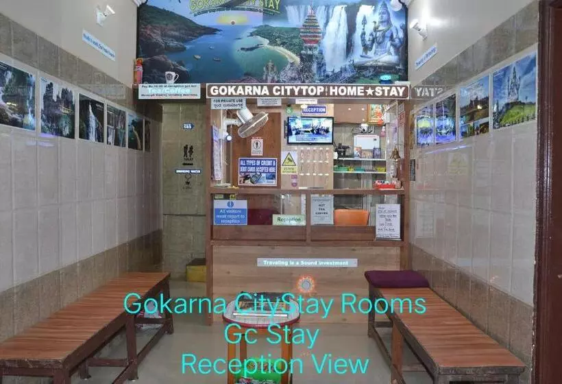 ペンション Gokarna Rsn Stay In Top Floor For The Young & Energetic People Of The Universe