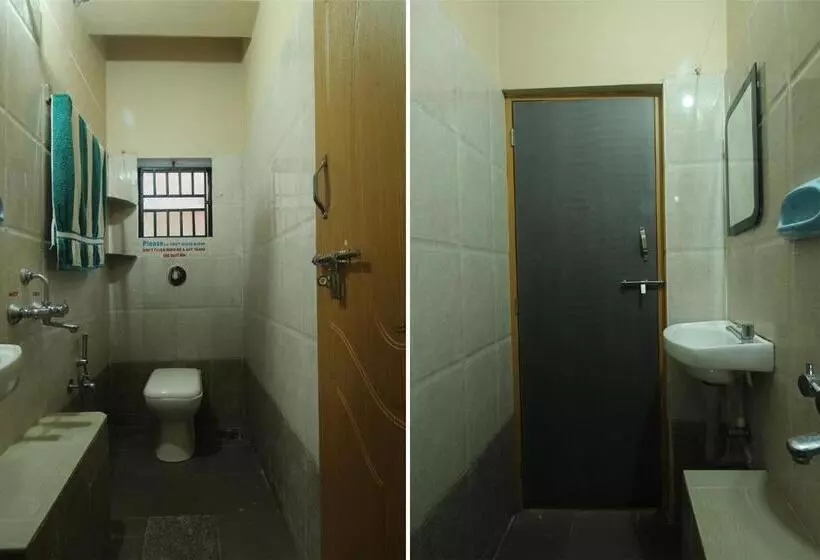ペンション Gokarna Rsn Stay In Top Floor For The Young & Energetic People Of The Universe