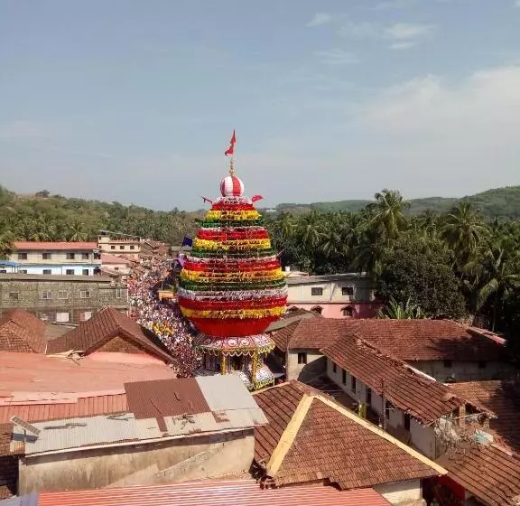 ペンション Gokarna Rsn Stay In Top Floor For The Young & Energetic People Of The Universe