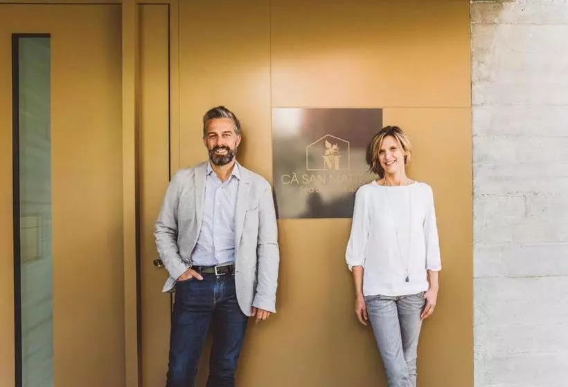 Aamiaismajoitus (B&B) Ca' San Matteo