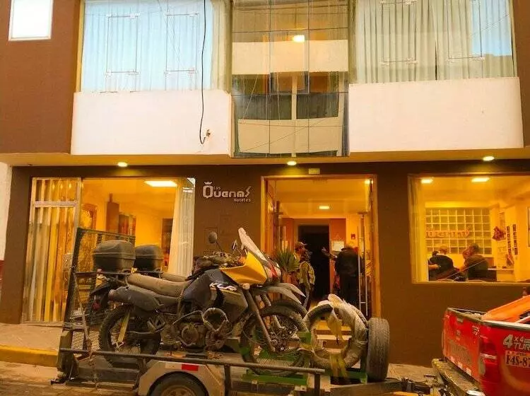 Hotel Las Quenas