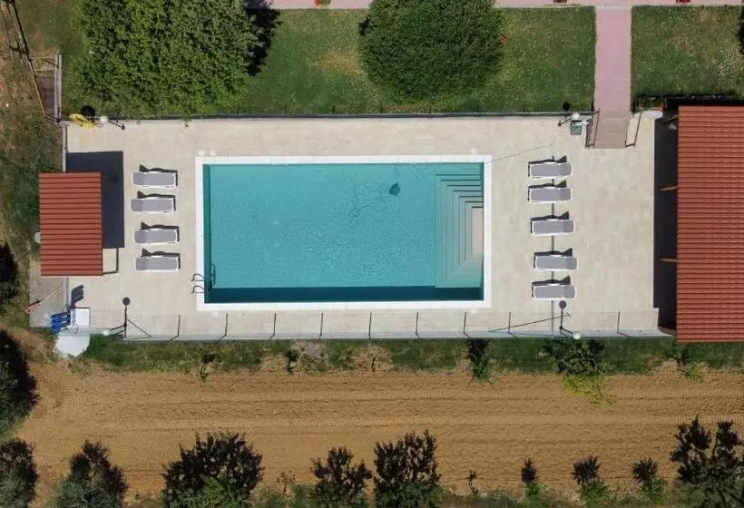 ベッドアンドブレックファースト Agriturismo Da Pietro