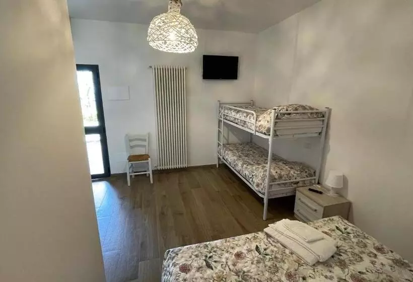 ベッドアンドブレックファースト Agriturismo Da Pietro